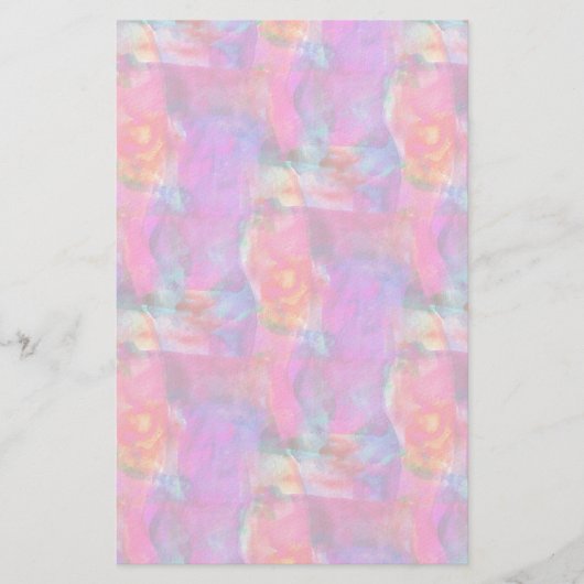 Papeterie Art rose, bleu, rouge texture arrière - plan (Devant)