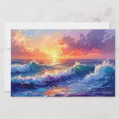Papeterie Art tropical aloha vierge (Devant)