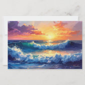 Papeterie Art tropical aloha vierge (Devant)
