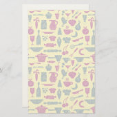 Papeterie Articles de cuisine (Devant / Derrière)