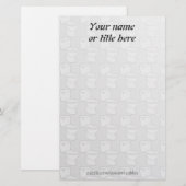 Papeterie Articles de toilette (Devant / Derrière)