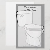 Papeterie Articles de toilette (Devant / Derrière)