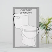 Papeterie Articles de toilette (Debout devant)