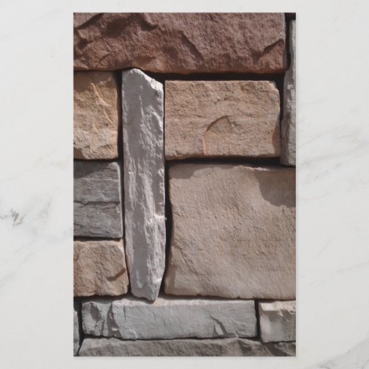 Papeterie Artisan Masonry (Devant)