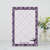 Papeterie Arts martiaux pourpres (Debout devant)