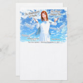 Papeterie Assomption de Sainte Marie au Ciel 2 (Devant / Derrière)