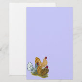 Papeterie Assortiment de Sebright Rooster (Devant / Derrière)