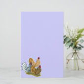 Papeterie Assortiment de Sebright Rooster (Debout devant)
