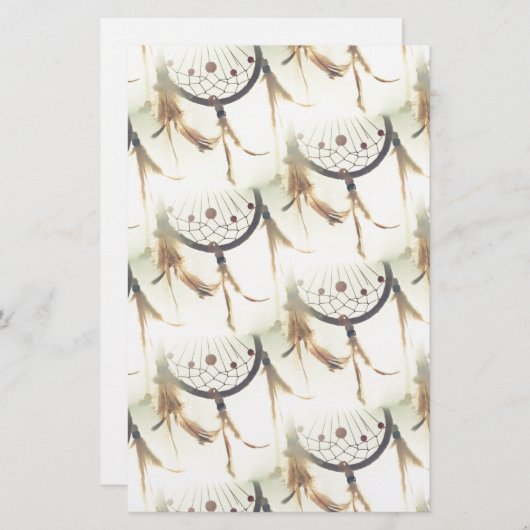 Papeterie attrapeur (Devant / Derrière)