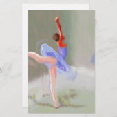 Papeterie Au ballet (Devant / Derrière)