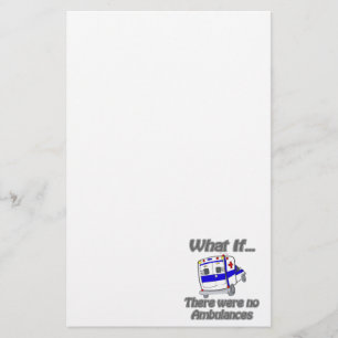 Papeterie Aucunes ambulances