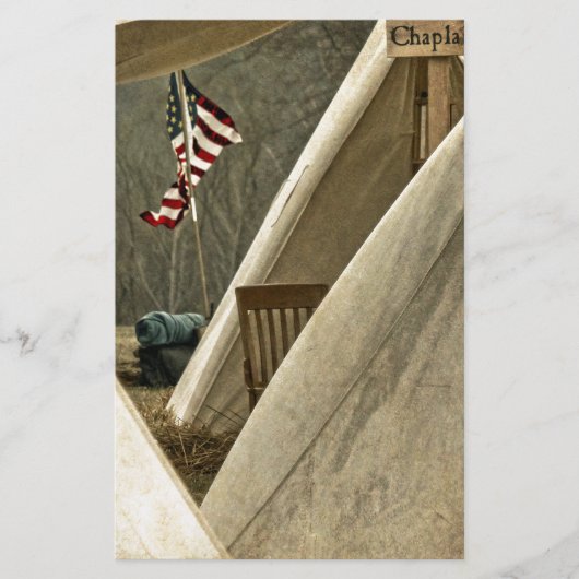 Papeterie Aumônier de l'Armée (Devant)