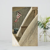 Papeterie Aumônier de l'Armée (Debout devant)