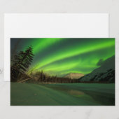 Papeterie Aurora à bande (Devant / Derrière)