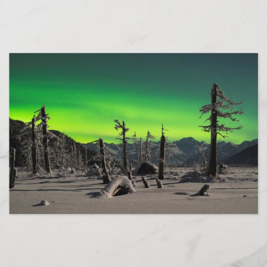 Papeterie Aurora lunaire (Devant)