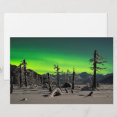 Papeterie Aurora lunaire (Devant / Derrière)