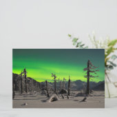 Papeterie Aurora lunaire (Debout devant)