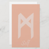 Papeterie auto-viking Rune (Devant / Derrière)