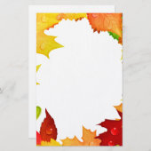 Papeterie Automne (Devant / Derrière)