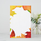 Papeterie Automne (Debout devant)