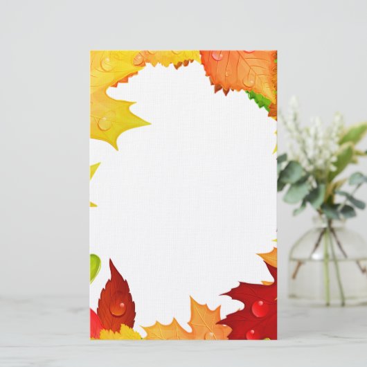 Papeterie Automne (Debout devant)