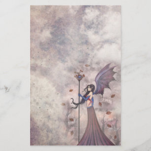 Papeterie Automne Gothique Fairy Stationnaire