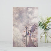 Papeterie Automne Gothique Fairy Stationnaire (Debout devant)