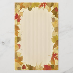 Papeterie AutomneFeuilles 2