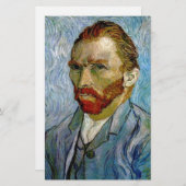 Papeterie Autoportrait de Van Gogh (Devant / Derrière)