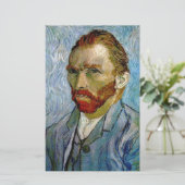Papeterie Autoportrait de Van Gogh (Debout devant)