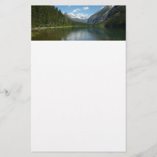 Papeterie Avalanche Lake I dans le parc national de Glacier