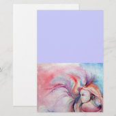 Papeterie AVALON / Magie et mystère (Devant / Derrière)