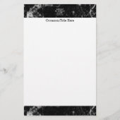 Papeterie Avec Dieu toutes les choses sont bible chrétienne (Devant)