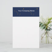 Papeterie avec drapeau de l'Alaska (Debout devant)