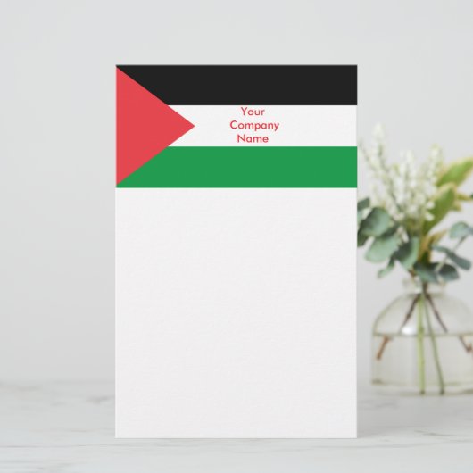 Papeterie avec Drapeau de Palestine (Debout devant)