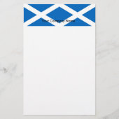 Papeterie avec Drapeau d'Ecosse (Devant)