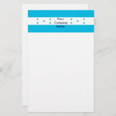 Papeterie avec Drapeau du Honduras (Devant / Derrière)