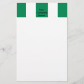 Papeterie avec Drapeau du Nigeria (Devant)