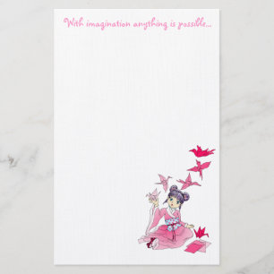 Papeterie Avec l'imagination quelque chose est possi…