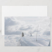 Papeterie Avion (Devant / Derrière)