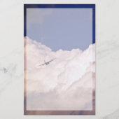 Papeterie Avion de transport militaire par Shirley Taylor (Devant)