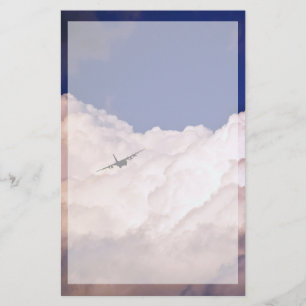 Papeterie Avion de transport militaire par Shirley Taylor