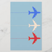 Papeterie Avions (Devant)