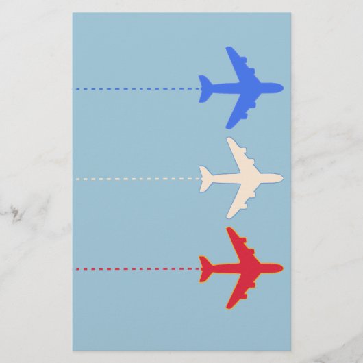 Papeterie Avions (Devant)