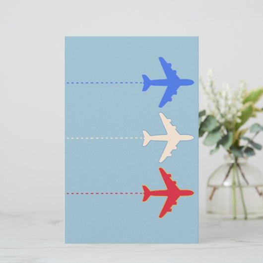 Papeterie Avions (Debout devant)