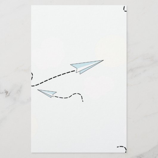 Papeterie avions à papier (Devant)