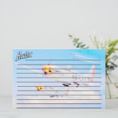 Papeterie Avions du mustang de Houston (Debout devant)