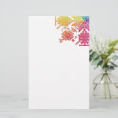 Papeterie Aztèque (Debout devant)