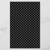 Papeterie B&W Tiny Dots Motif (Devant)