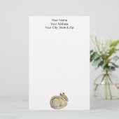 Papeterie Baby Chipmunk (Debout devant)